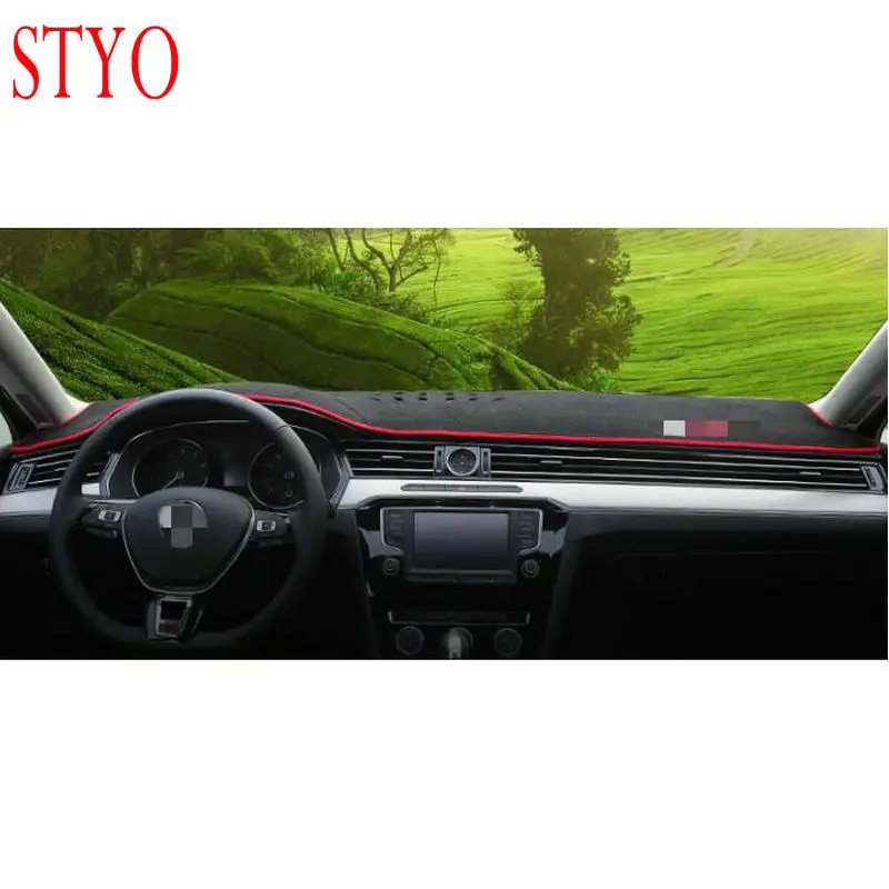 

STYO Car Dashboard Dash Mat Non-Slip Sun Cover Pad For LHD PASSAT B8 2017 -2019