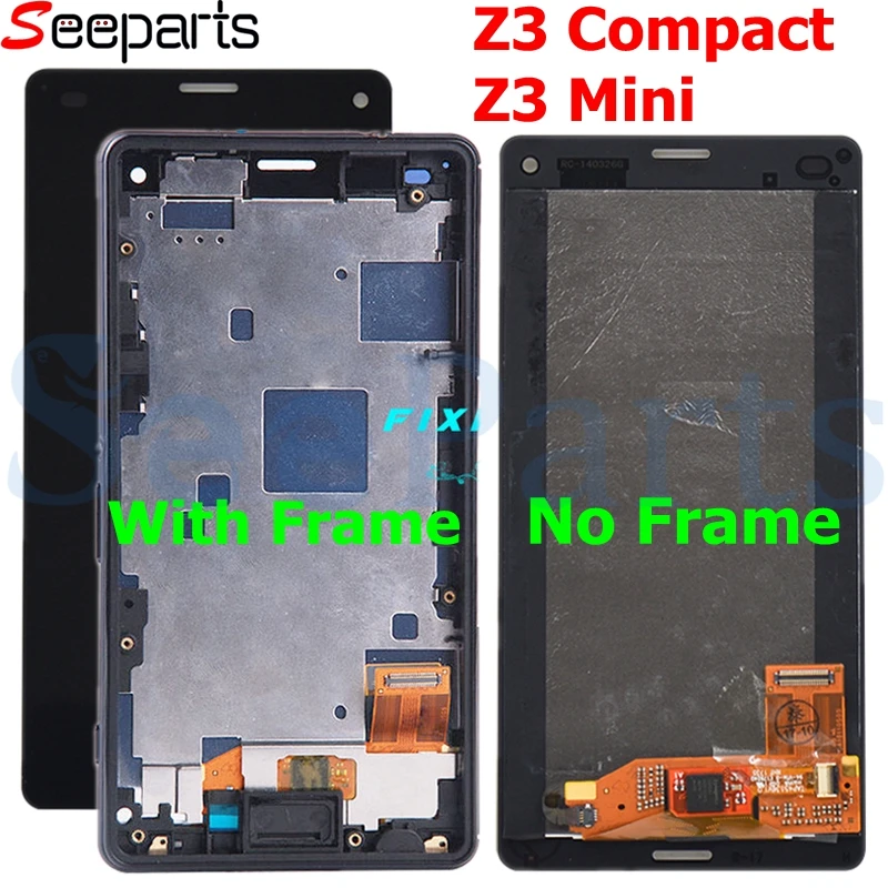 Сменный ЖК-дисплей для SONY Xperia Z3 4 6 дюйма D5803 D5833 Mini | Мобильные телефоны и