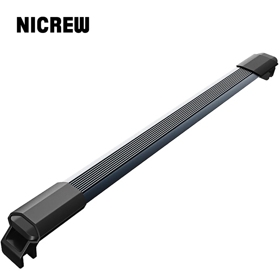 Nicrew JIYIN аквариумные лампы SMD 220 В/50-60 Гц аквариумные светодиодный Светодиодный лампы для аквариума 1,1 см водостойкие дайвинг огни
