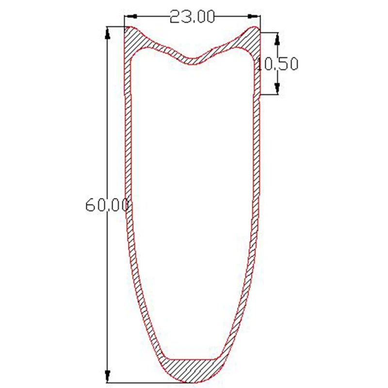 Карбоновые колеса 700c шоссейные велосипедные диск 60 мм трубчатые 23/25 CT31