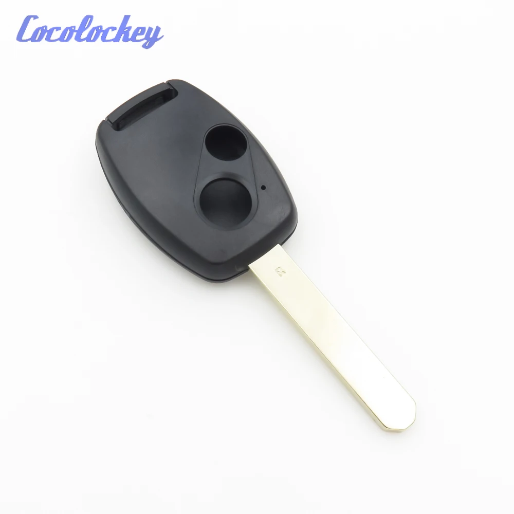 Cocolockey запасная безключевая Встраиваемая модель телефона с двумя кнопками для Honda