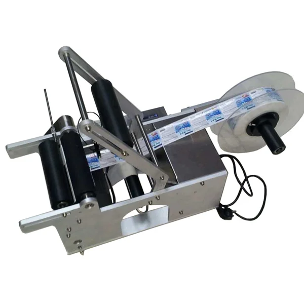 Semi Automatic Desktop Stick Labeling Machine For Bottles Portable | Бытовая техника