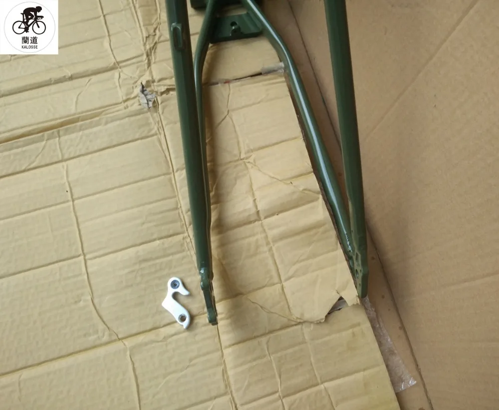 Kalosse Алюминий сплав снег рама для пляжного велосипеда горный велосипед 26er 26*4 0