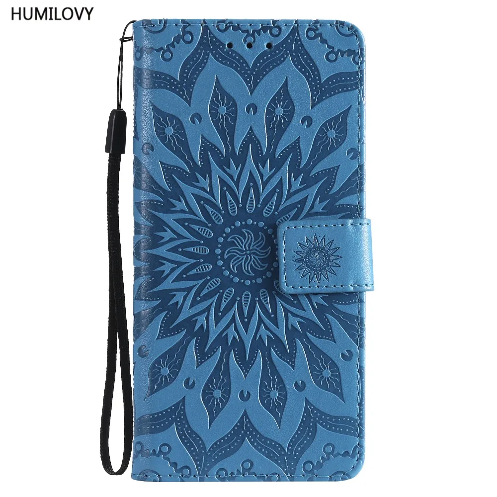 Чехлы для Huawei Y7 2019 чехол кожаный кошелек с откидной крышкой телефона отделением
