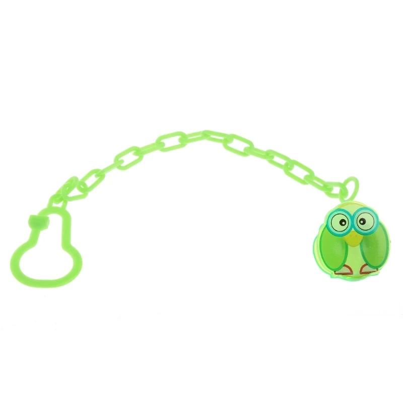 Baby Pacifier Chain Clip Infant Kids Animal Cartoon Dummy Soother Nipple Holder|pacifier holder|nipple holderpacifier chain clip |