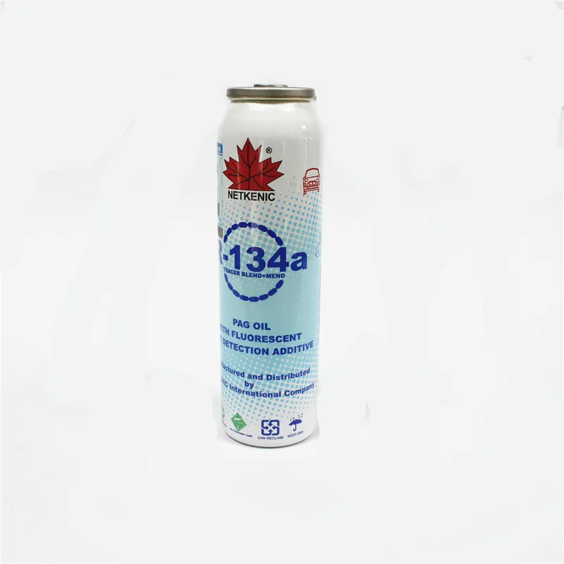 NETKENIC 80g Taiwan Кондиционер стоп утечка с PAG маслом с УФ красителем флуоресцентная добавка для системы кондиционирования воздуха - Название цвета: NETKENIC 80g Taiwan