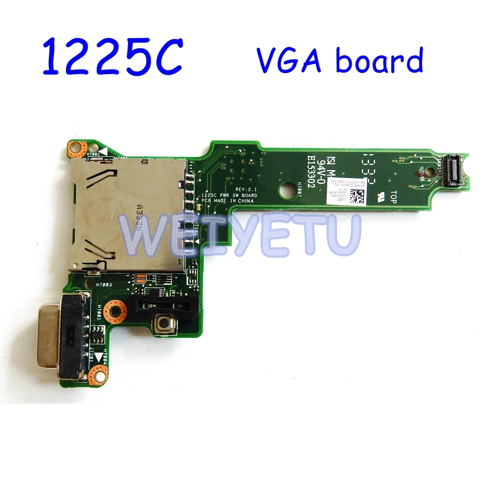 1255C PWR SW _ плата REV2.1 для ASUS 1225 1225C 1225B материнская VGA переключатель на плате Кнопка sd