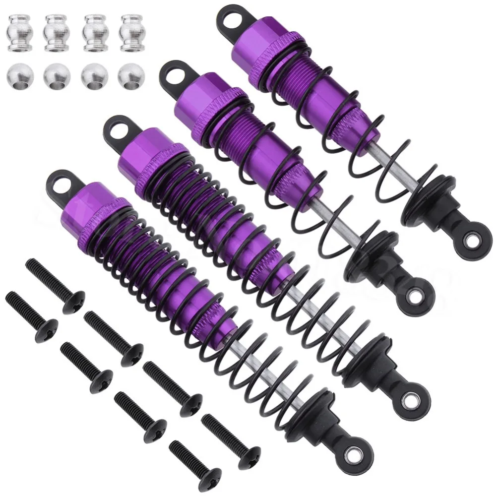 4pcs pack RC модель передняя/задняя 90 108 мм амортизатор с винтами для FS Racing 1/10 Багги 53632
