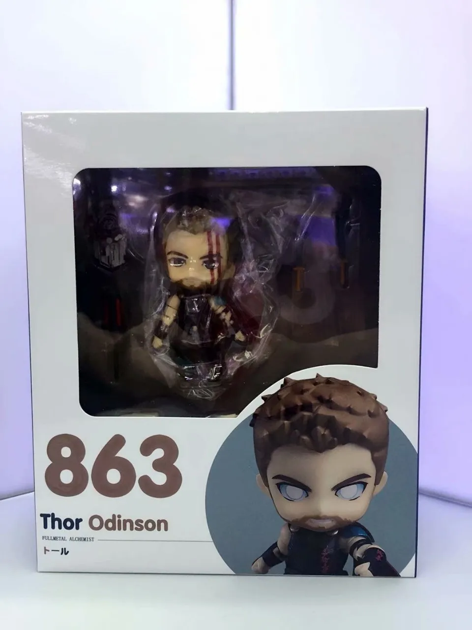 Мстители 4 эндгейм Nendoroid Железный человек Локи Тор Капитан Америка Фигурки игрушки Аниме Avangers эндгейм супер герой Nendoroid