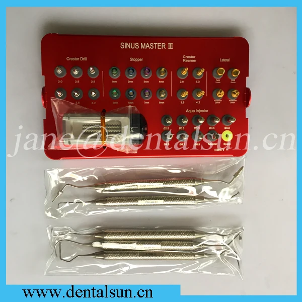 Maxillary sinus diamond drilling MCT kit Sinus Master III SMK3-01 Water lifting | Красота и здоровье
