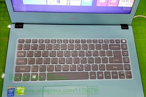 Ультратонкий защитный чехол для клавиатуры из ТПУ Acer Aspire K4000 ES1 42 N15C1 S3 SF3 433 TMTX40