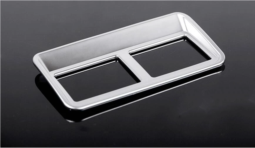 Для JAGUAR F Ритмо X761 2016 2017 авто Stying Accessori Interni ABS posteriore tronco ворота Interruttore Decorativa