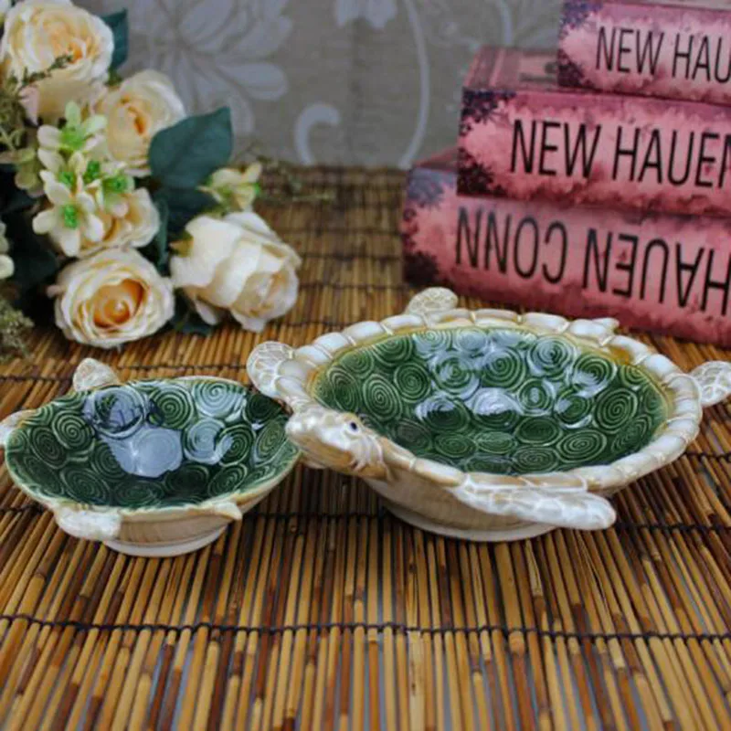 Настольная пепельница для сигар тарелка фруктов емкость хранения ключей