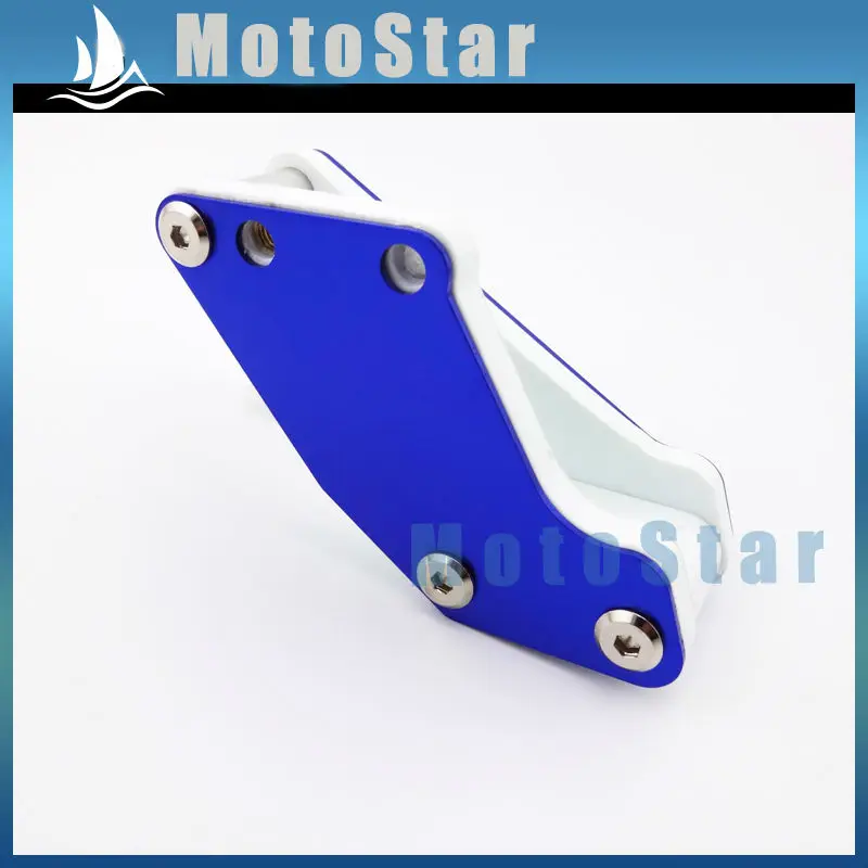 Синяя задняя направляющая на цепь для мотоцикла внедорожника велосипеда Lifan YCF SSR