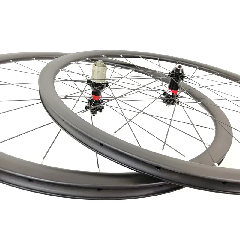 35MM Road Disc Brake wheelset Clincher Tubeless Cyclocross bike carbon wheel 700C U shape symmetrical rim 26mm wide | Спорт и