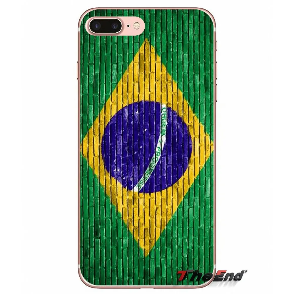 Чехол для телефона Samsung Galaxy S2 S3 S4 S5 MINI S6 S7 edge S8 S9 Plus Note 2 3 4 5 8 Coque Fundas с рисунком флага
