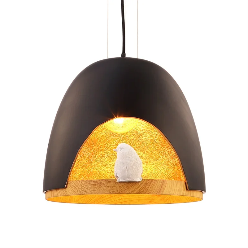 Клетка педант огни Паб Магазин дома Hanglamp смолы Droplight Lamparas де Techo Colgante Moderna E27 Pendente
