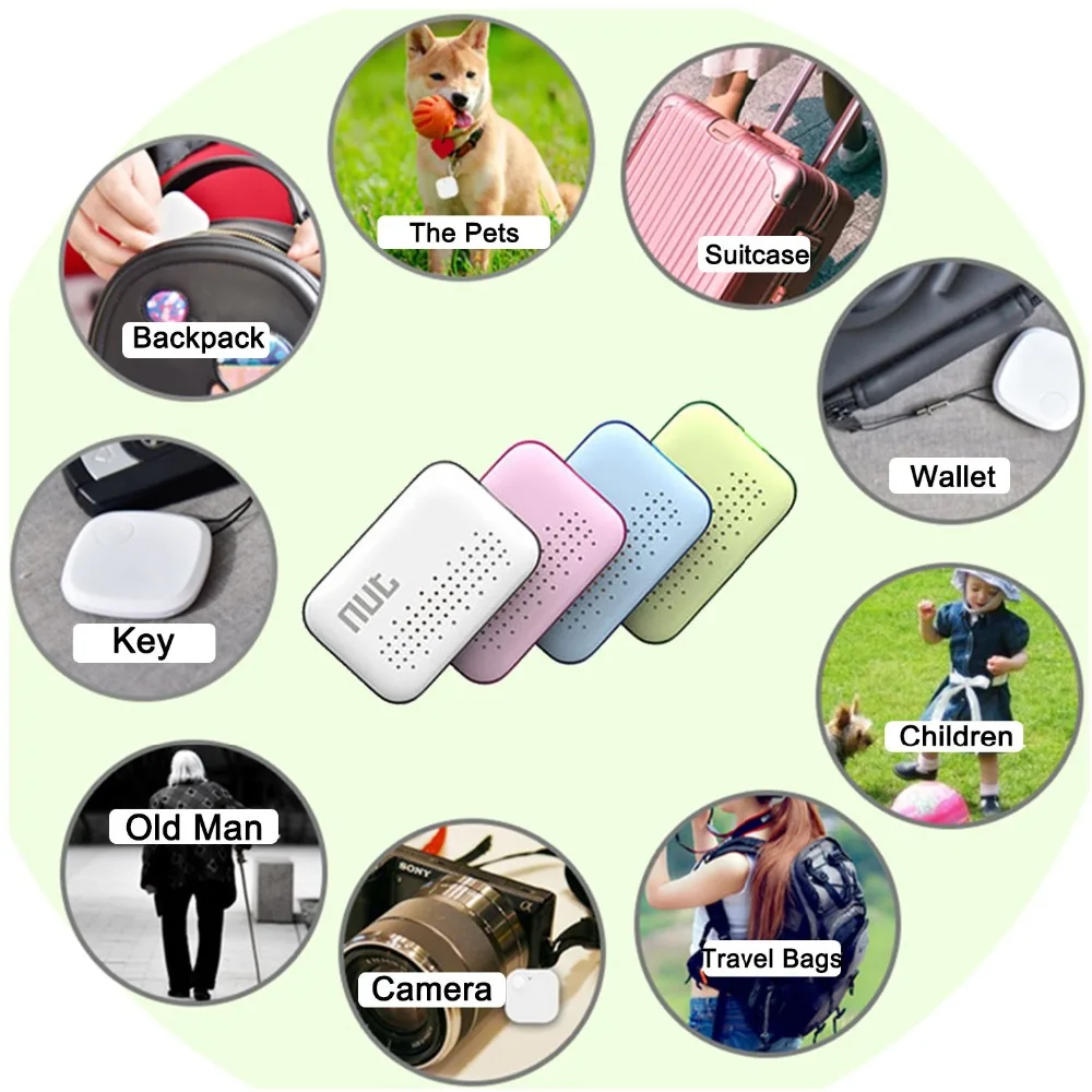 Мини Bluetooth смарт трекер с защитой от потери беспроводные устройства для