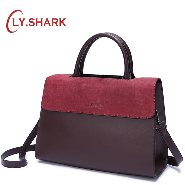 LY. SHARK, известный бренд, женские сумки, женская сумка, женская сумка на плечо, женские сумки через плечо из натуральной кожи, для женщин, сумка-мессенджер