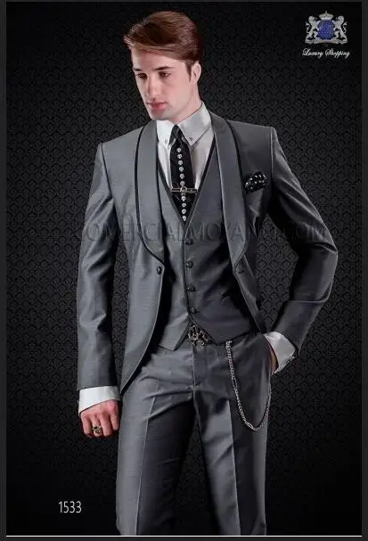 New Arrival 2017 Royal Blue Velvet Jacket Mens Suits Wedding Groom Tuxedos Costume Homme (Coat+Pant+Vest+Bow) | Мужская одежда