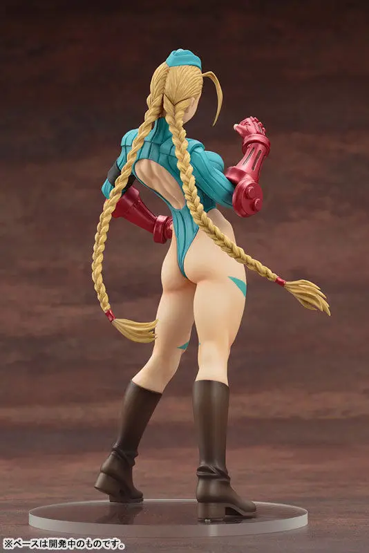 Уличный игровой аниме Bishoujo статуя Cammy белый Альфа сексуальный костюм 22 5 см Koto
