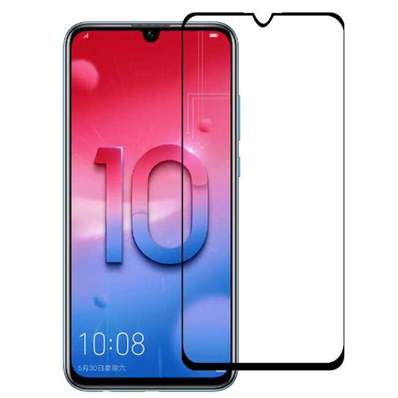 Защитное стекло для Huawei Honor 10 lite light HRY Lx1 Lx2 защита экрана с полным покрытием