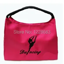 Embroidery Child Dance Bag Female Adult Dance Backpack Infant Kids Bucket Ballet Bag For Dance Ballet Dance Bags