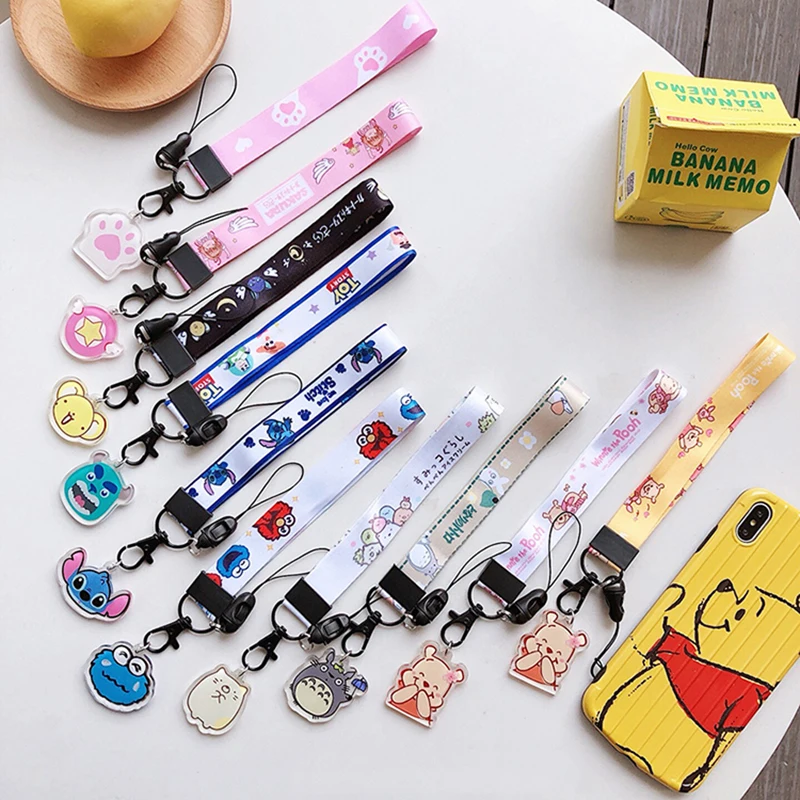 Мультфильм кулон популярный милый мобильный телефон ремешок для Apple прекрасный