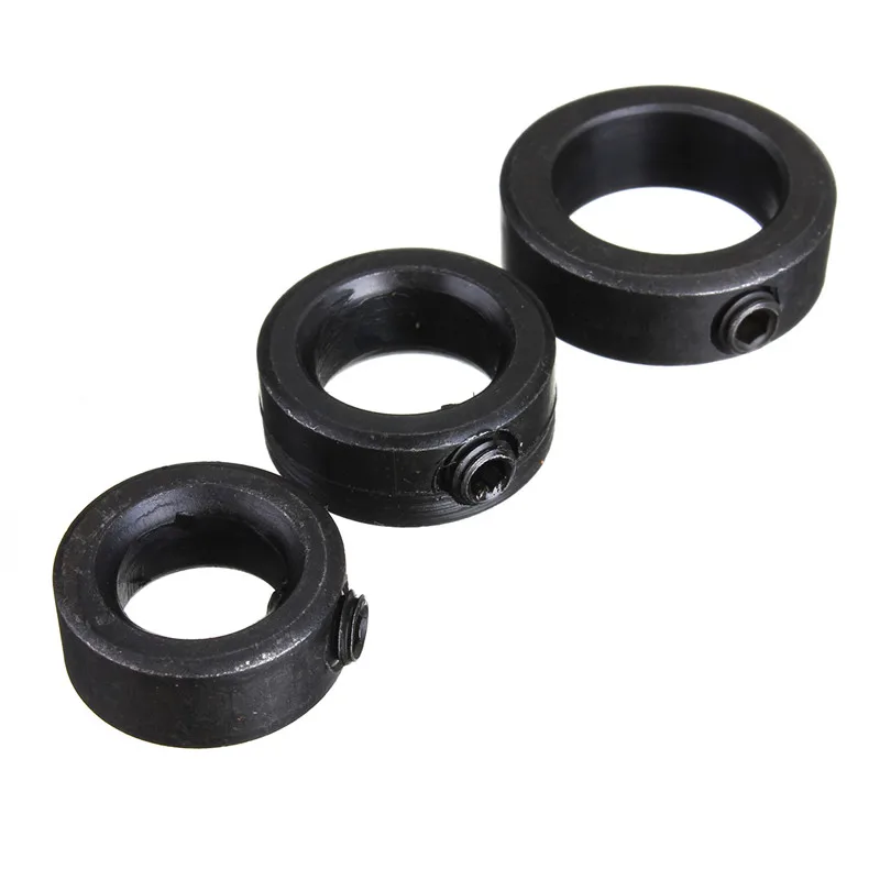 8 шт./компл. деревообрабатывающее сверло глубина стопорное кольцо позиционер