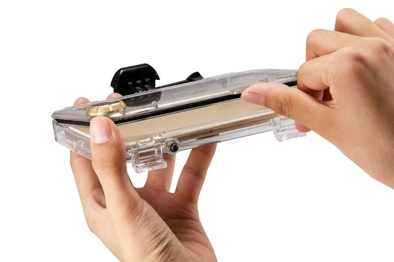 Sports for iPhone 6 6S Plus Waterproof Cell Phone Case Cover with 170 Degrees Wide Angle Lens Compatible GoPro Accessories | Мобильные