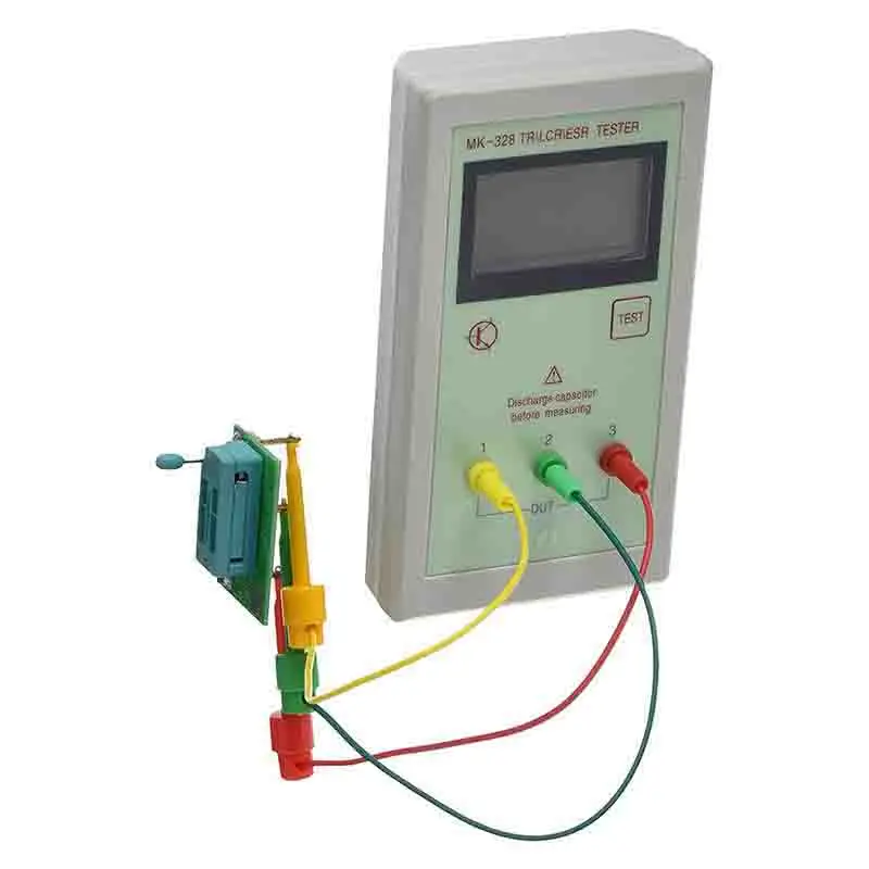 

MK-328 TR\LCR\ESR Transistor LCR ESR Tester Cemiconductor Device Analyzer