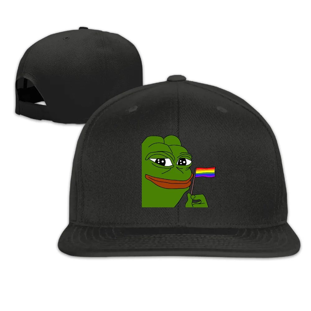 Gorras Snapback Пепе лягушка грустно Счастливый Человек Женщины Кости Masculinos Casquette