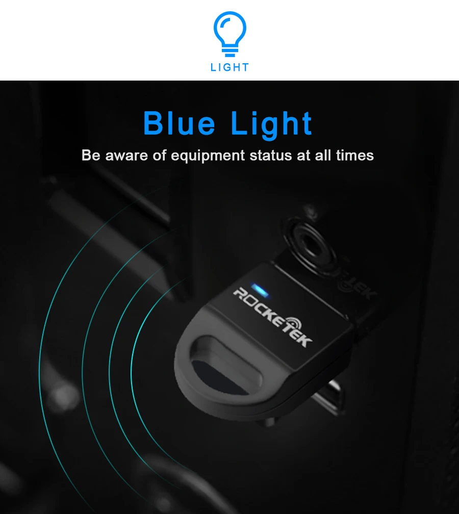 Rocketek Broadcom BCM 4,0 A2DP Bluetooth адаптер независимый MAC USB ключ для компьютера динамик аудио приемник передатчик