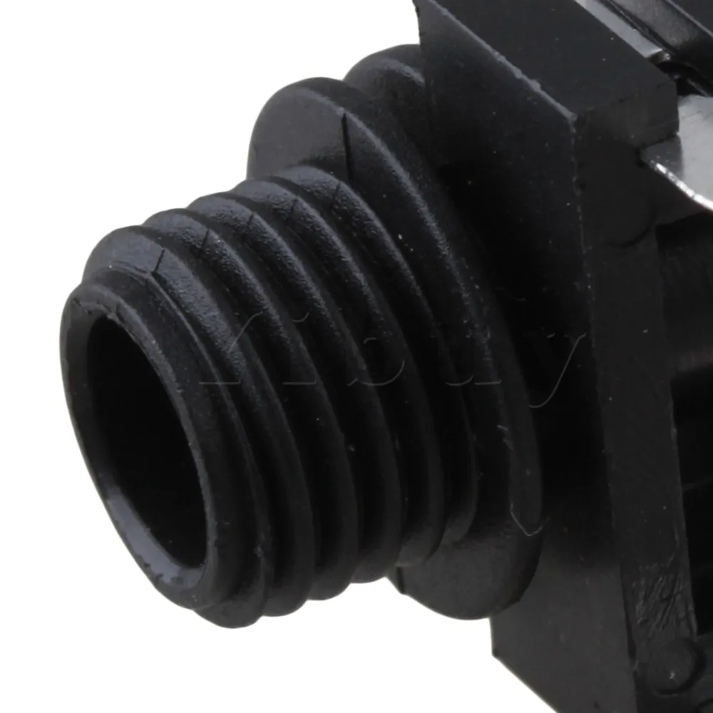 

Yibuy 10x Female 6pin Stereo 6.35mm Phone Jack Audio Headphone Output