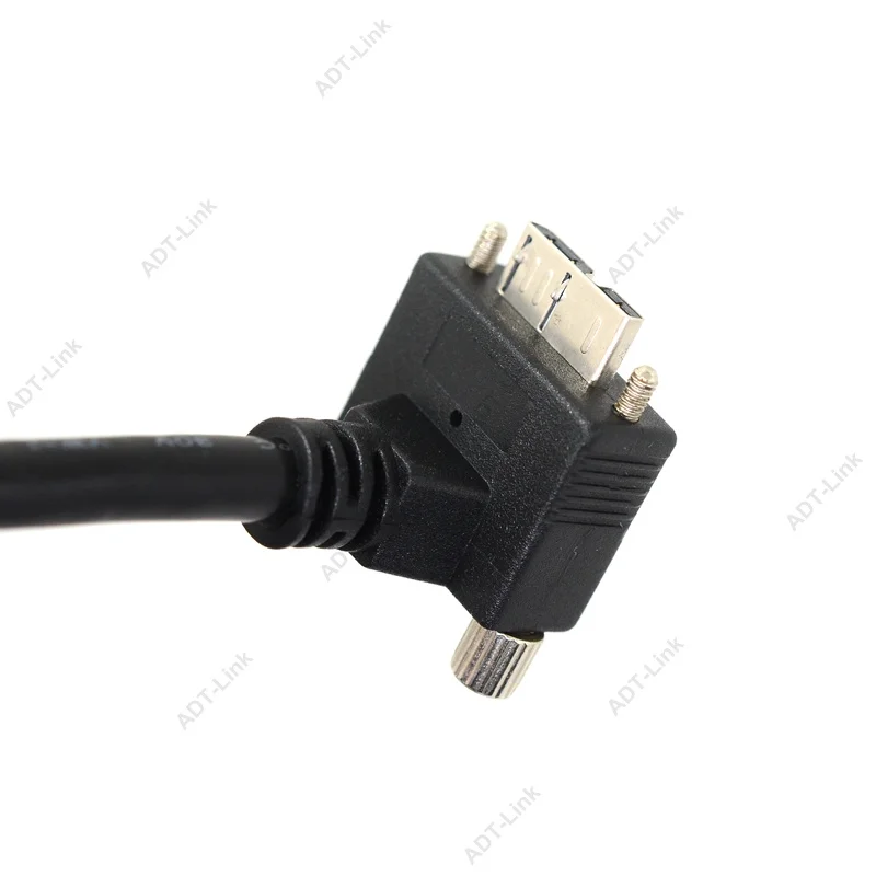 Кабель визуального зрения для робота машинки Up Angle локоть USB3 AM к Micro B промышленные