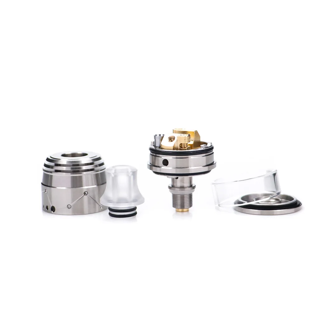 Оригинальная Vapefly Galaxies MTL Squonk RDTA с хлопком пожарным болтом емкость 2 мл 22 мм