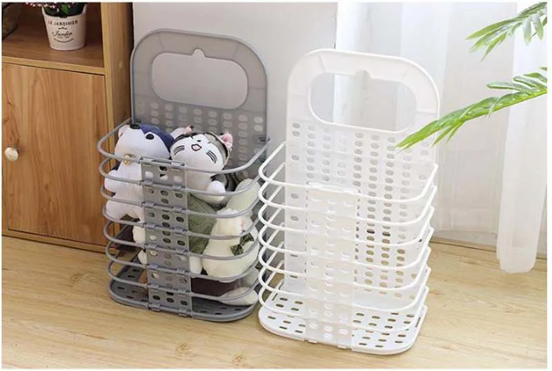 Nordic INS style rose red Iron Crafts Pen Storage Basket Desktop Sundries organizer storage box holder Home decorations 1Piece