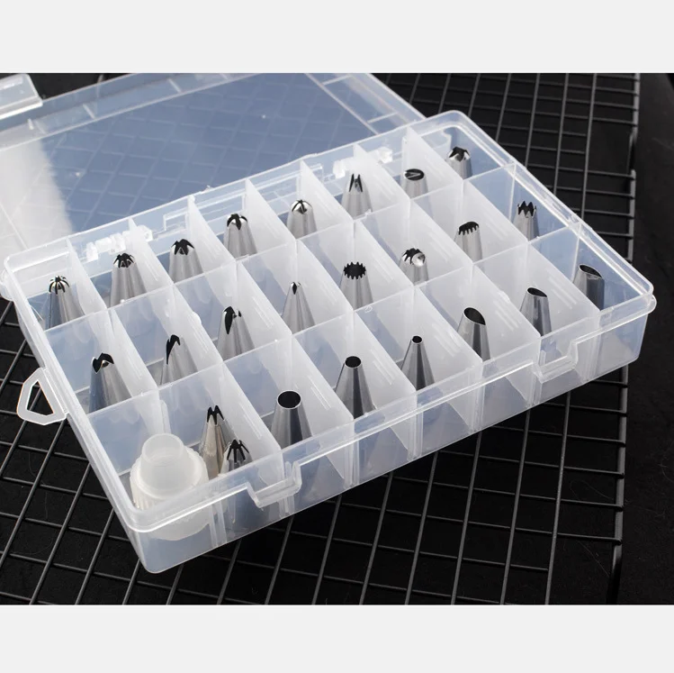 24/набор нержавеющая сталь посуда для выпечки пирожное печенье крема затяжки