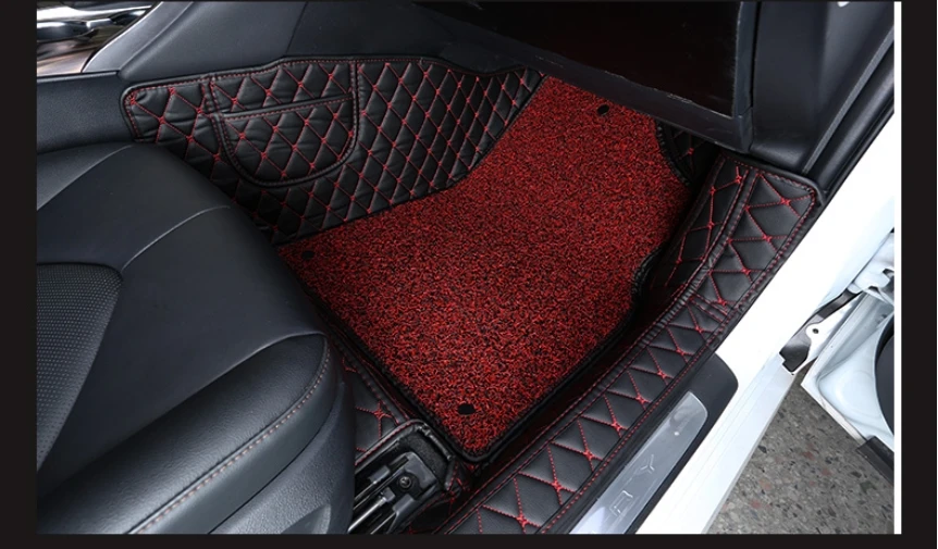 Коврики хорошего качества! Специальные автомобильные коврики для Toyota Camry прочные водонепроницаемые ковры для Camry
