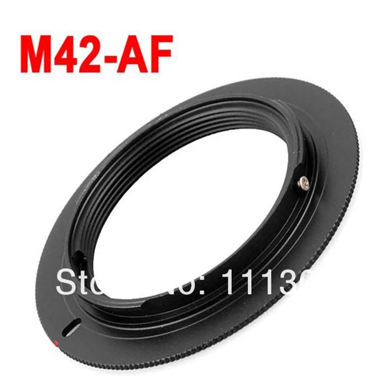 10 шт. M42 AF объектив для SONY Крепление переходное кольцо a77 a65 a55 a33 a390 a700 a580 адаптер