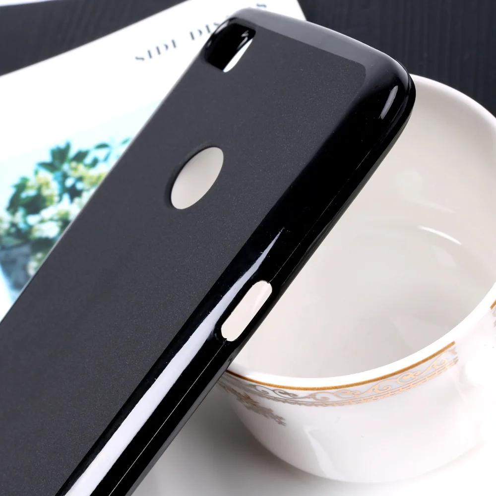 Чехол для Alcatel Idol 5S Роскошный Матовый чехол из ТПУ мягкий 5 S телефона |