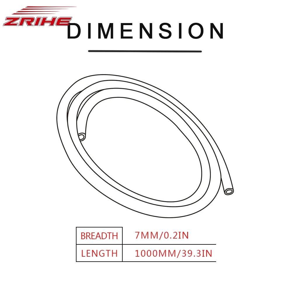 1 м топливный шланг топливномасляная труба внутренний диаметр 4 5mmforducati 400 monster S2R 800