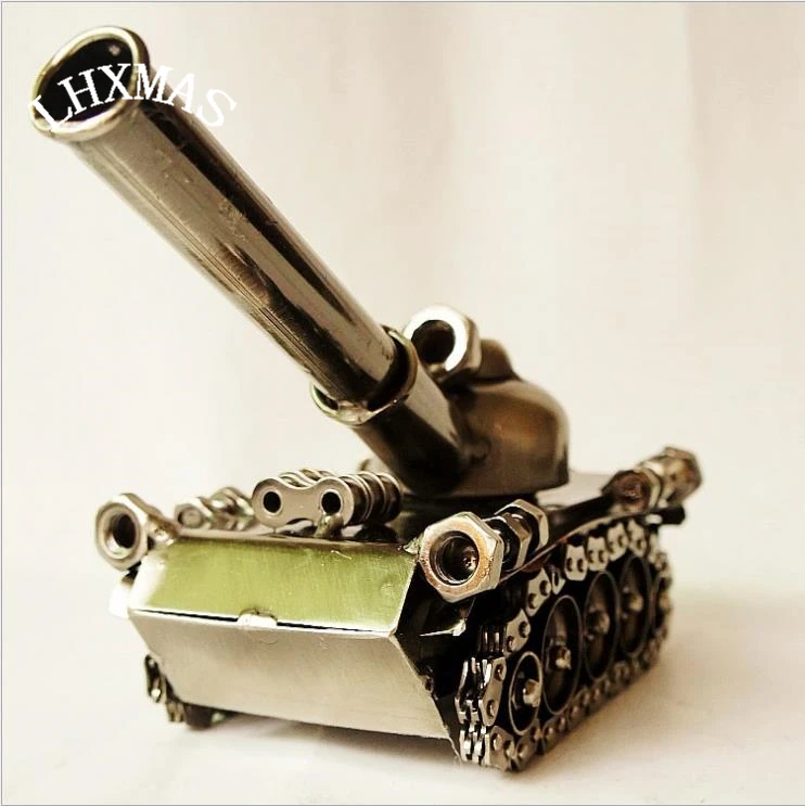 

Металлическая ретро-Статуэтка для искусственной артиллерии E411