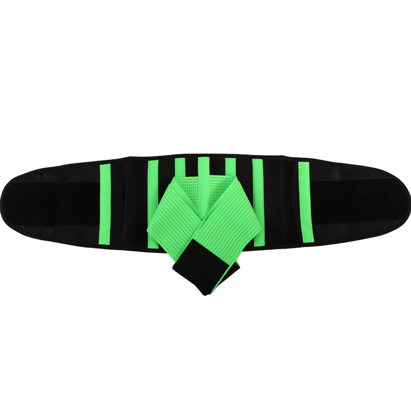 Регулируемая живота тренер талия поддержка фитнес пояс Спорт мощности животик