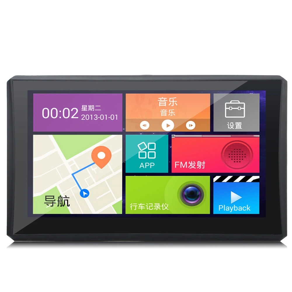 Универсальный 902 7 дюймов 1080 P автомобилей Tablet gps навигации Android MP3 MP4 Media Player