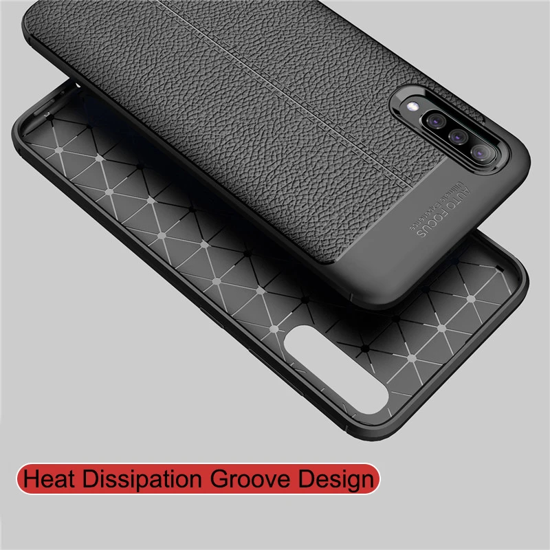 Beworlder For Samsung Galaxy A70 Case Soft Silicone Anti Slip ShockProof Full TPU Protect Cover |
