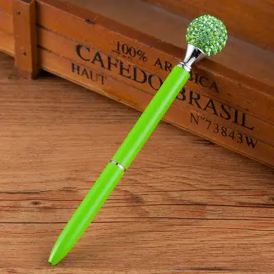 Jonvon Satone 20Pcs Multi Colored Large Drill Ball Pen High-grade Diamond Pens Metal Pen Student Gift Stationery School Supplies - Цвет: 20pcs