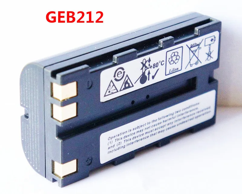 Абсолютно GEB212 7,4 V 2600mAh литий-ионный аккумулятор для ATX1200 RX1200 gps 1200 GRX1200/gps