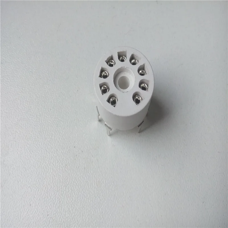 Трубная розетка бакелита 25 шт. серебряная трубчатая для сидений печатная плата