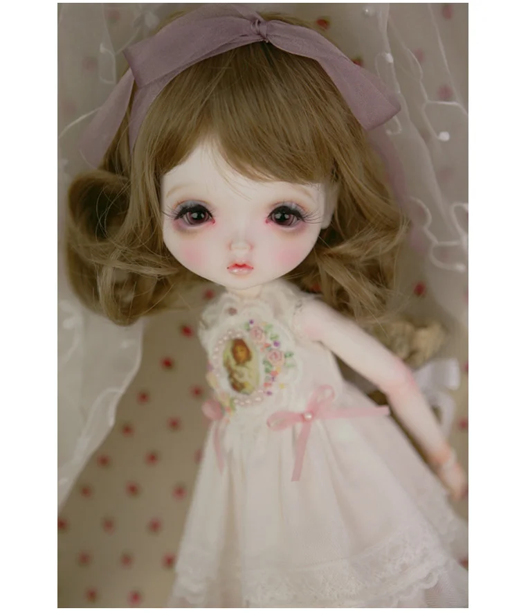 Leekeworld Валентина 1/4 BJD SD кукла MSD Luts Littlemonica модный подарок